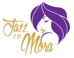 Jazz it up Mora Logo